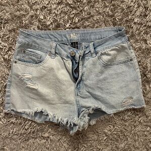 Kendall & Kylie Light Blue Jean Shorts